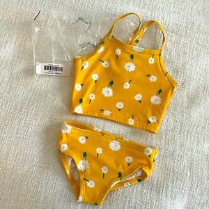Hanna Andersson swimsuit. New, never worn. Size 2T.